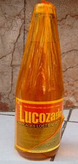 Image result for old lucozade bottles